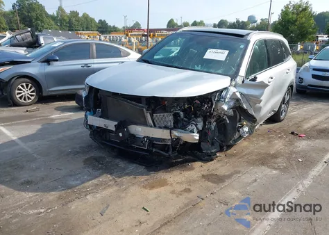 2022 Kia Sorento Plug-In Hybrid Sx Prestige z USA, uszkodzony, nr VIN KNDRMDLH8N5077813